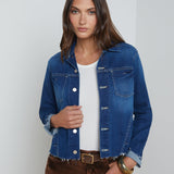 L'AGENCE - Janelle Denim Jacket