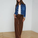L'AGENCE - Janelle Denim Jacket