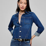 L'AGENCE - Janelle Jean Jacket