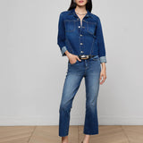 L'AGENCE - Janelle Jean Jacket