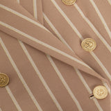 L'AGENCE - Kenzie Striped Blazer