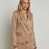 L'AGENCE - Kenzie Striped Blazer