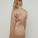 L'AGENCE - Kenzie Striped Blazer