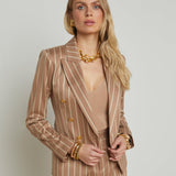 L'AGENCE - Kenzie Striped Blazer