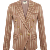 L'AGENCE - Kenzie Striped Blazer