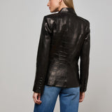 L'AGENCE - Kenzie Leather Blazer