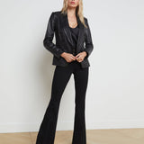 L'AGENCE - Kenzie Leather Blazer