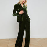 L'AGENCE - Kenzie Velvet Blazer
