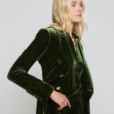 L'AGENCE - Kenzie Velvet Blazer