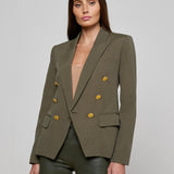 L'AGENCE - Kenzie Double-Breasted Blazer