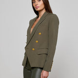 L'AGENCE - Kenzie Double-Breasted Blazer