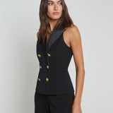L'AGENCE - Vesper Tuxedo Vest