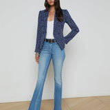 L'AGENCE - Marie Slim-Fit Blazer