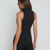 L'AGENCE - Vesper Tuxedo Vest