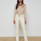 L'AGENCE - Selma Coated Bootcut Jean