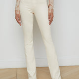 L'AGENCE - Selma Coated Bootcut Jean