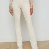 L'AGENCE - Selma Coated Bootcut Jean