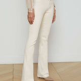 L'AGENCE - Selma Coated Bootcut Jean