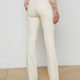 L'AGENCE - Selma Coated Bootcut Jean