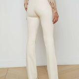 L'AGENCE - Selma Coated Bootcut Jean