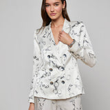 L'AGENCE - Colin Silk Blazer