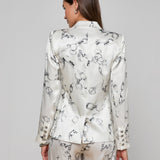 L'AGENCE - Colin Silk Blazer