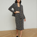 L'AGENCE - Colin Tweed Blazer