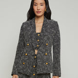 L'AGENCE - Colin Tweed Blazer
