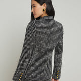 L'AGENCE - Colin Tweed Blazer