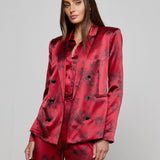 L'AGENCE - Colin Silk Blazer