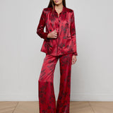 L'AGENCE - Colin Silk Blazer