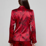 L'AGENCE - Colin Silk Blazer