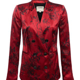 L'AGENCE - Colin Silk Blazer