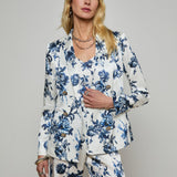 L'AGENCE - Colin Silk Blazer