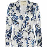 L'AGENCE - Colin Silk Blazer