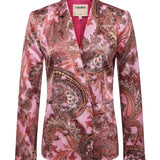 L'AGENCE - Colin Silk Blazer
