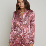 L'AGENCE - Colin Silk Blazer