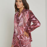 L'AGENCE - Colin Silk Blazer