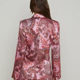 L'AGENCE - Colin Silk Blazer