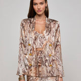 L'AGENCE - Colin Silk Blazer