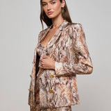 L'AGENCE - Colin Silk Blazer