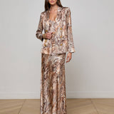 L'AGENCE - Colin Silk Blazer