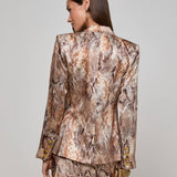 L'AGENCE - Colin Silk Blazer