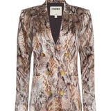 L'AGENCE - Colin Silk Blazer