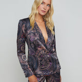 L'AGENCE - Colin Satin Blazer