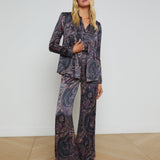 L'AGENCE - Colin Satin Blazer