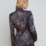 L'AGENCE - Colin Satin Blazer