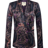 L'AGENCE - Colin Satin Blazer