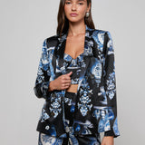 L'AGENCE - Colin Silk Blazer