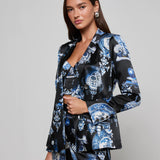 L'AGENCE - Colin Silk Blazer